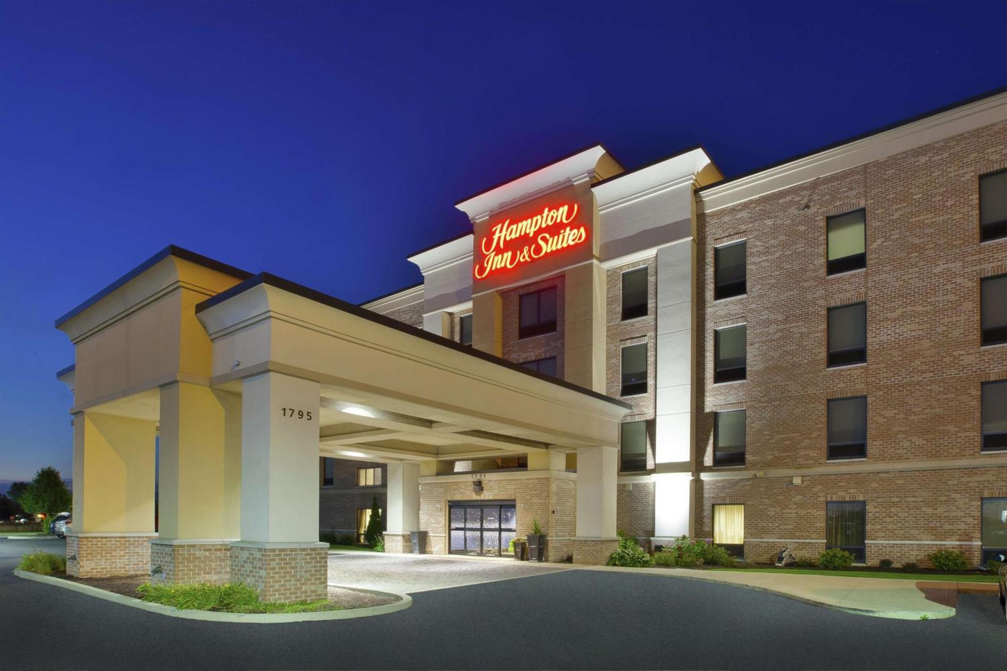 Hampton Inn & Suites - Elyria Exterior foto