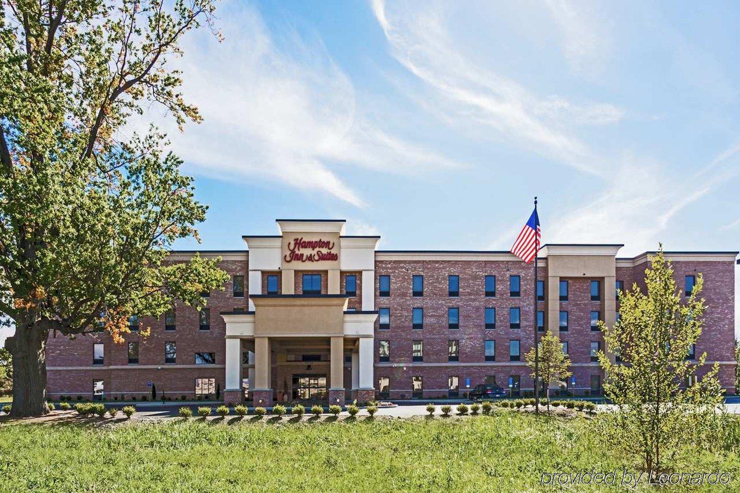 Hampton Inn & Suites - Elyria Exterior foto